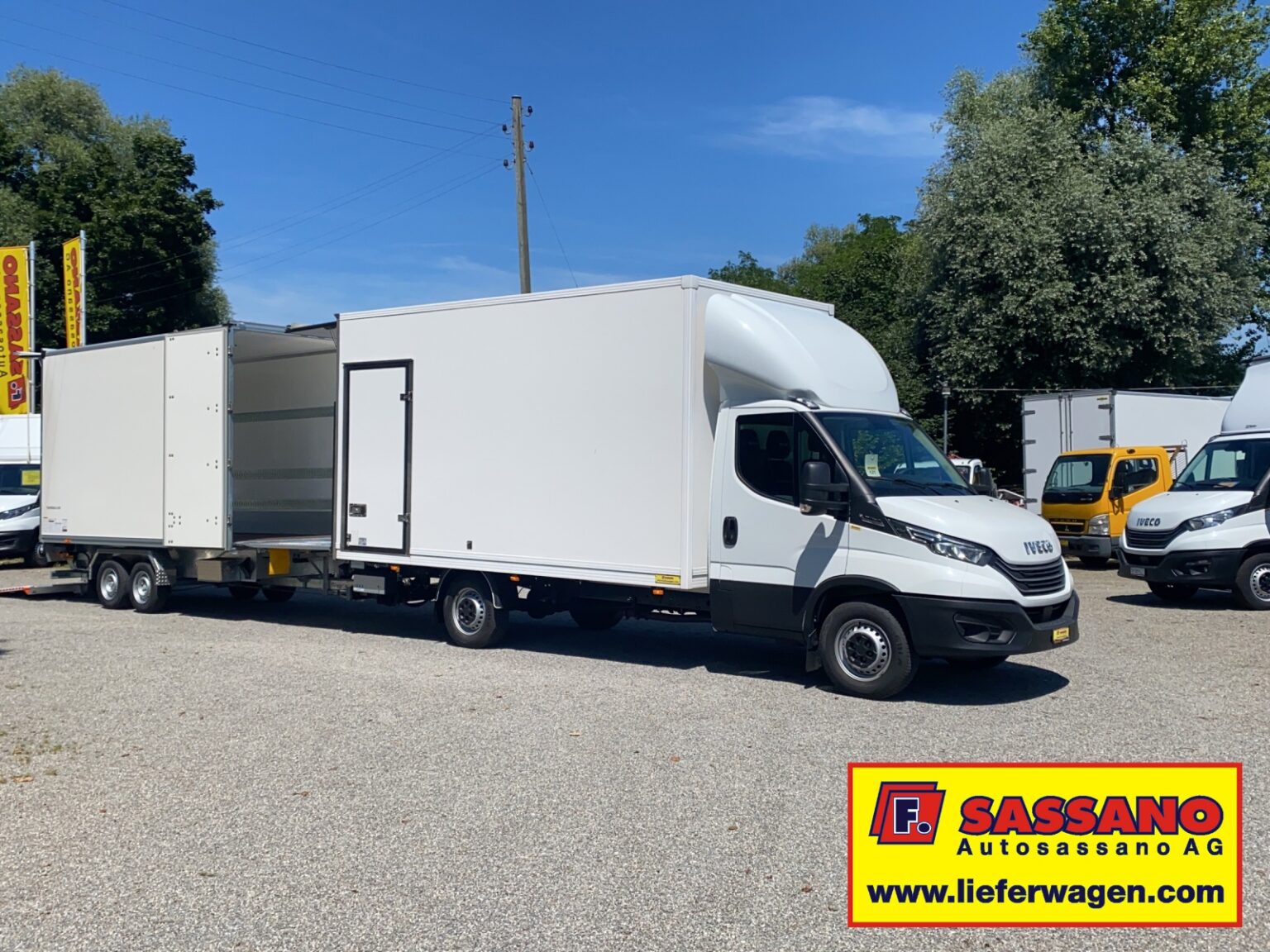 Iveco Durchlade